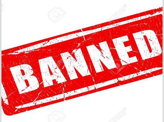 Ban : Sale and production of Bottled Correcting Fluids/ Thinners banned in UT Chandigarh