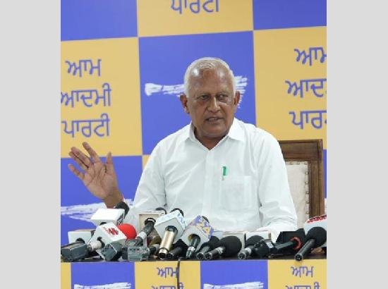 Punjab Minister Barinder Goyal refutes Union Agri Minister’s remarks, stresses floods triggered by heavy rain, not illegal mining