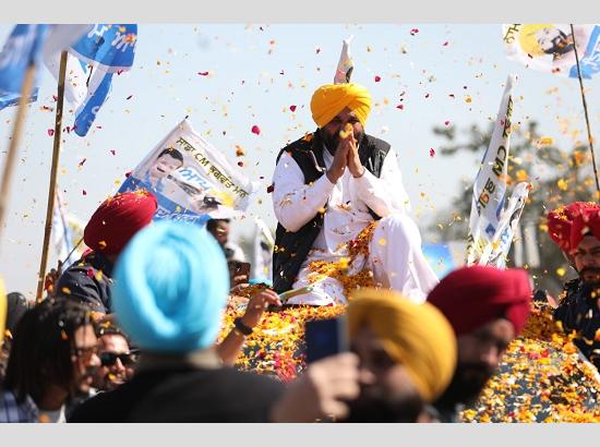 People have golden opportunity to save Punjab from traditional political parties: Bhagwant Mann