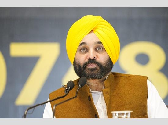 Congress gave 2 corrupt CMs in five years, says Bhagwant Mann