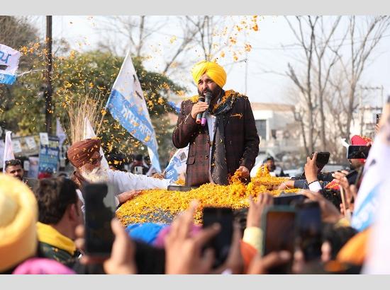 Be careful of the gimmicks of Akali & Congress, they are once again colluding: Bhagwant Mann