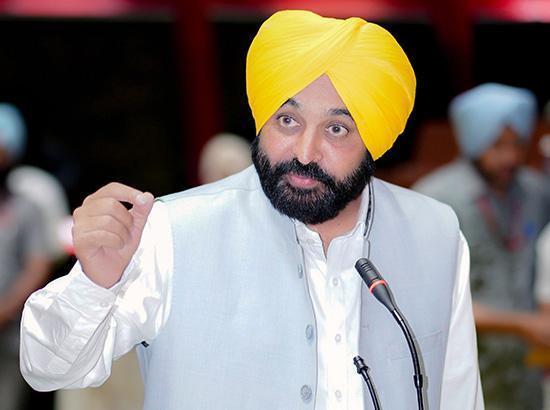 CM Mann gives befitting reply to Akal Takht Jathedar; Read details 