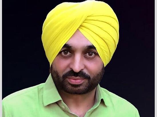 The lapse in the Prime Minister's security is a complete security failure of Channi government-  Bhagwant Mann ( Watch Video )