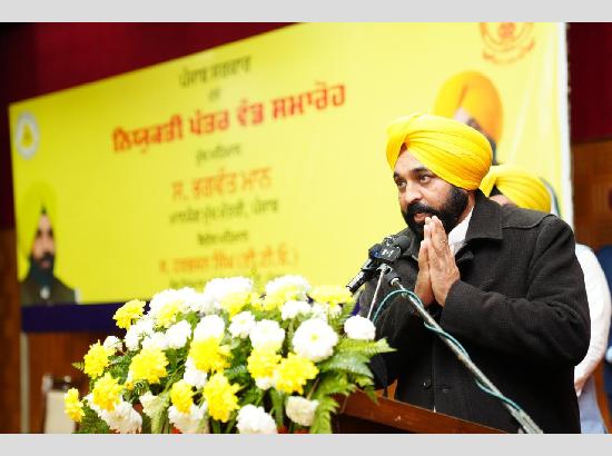 Punjab set new record by giving 26074 jobs in 10 months which previous Govt failed, asserts CM Mann 