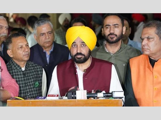 CM Mann condemns attempt to hurl shoes at CJI, says it is a reflection of Anti-SC mindset of BJP