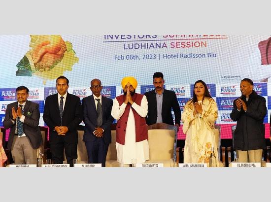 Come forward for popularizing 'Brand Punjab' across the globe: CM Mann to Industrial honchos at Ludhiana