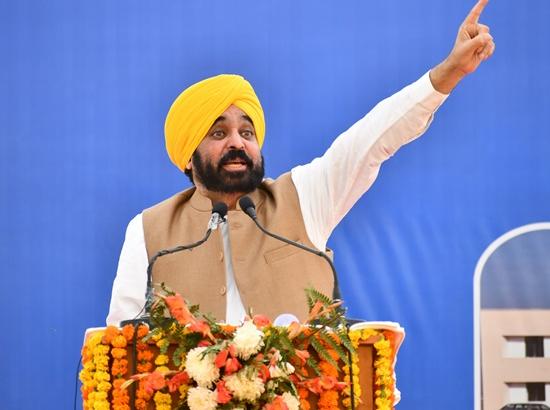 Punjab CM Mann calls upon people to follow teachings of Sri Guru Tegh Bahadur Ji