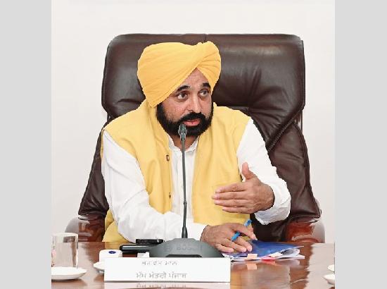 CM Mann gives nod for several development projects to give facelift to Rajpura 