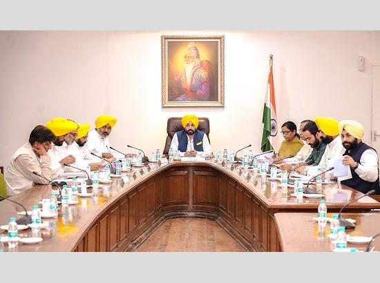 Punjab Cabinet approves to fill up 145 posts of various categories in Water Supply & Sanitation Department 