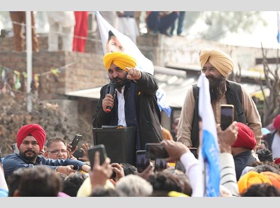 Instead of giving a chance to new generation, power greedy Senior Badal is contesting elections: Bhagwant Mann