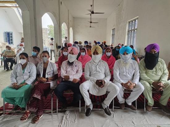 Bhikhi becomes first 100 % vaccinated village of Ludhiana in which all 18+ residents are vaccinated