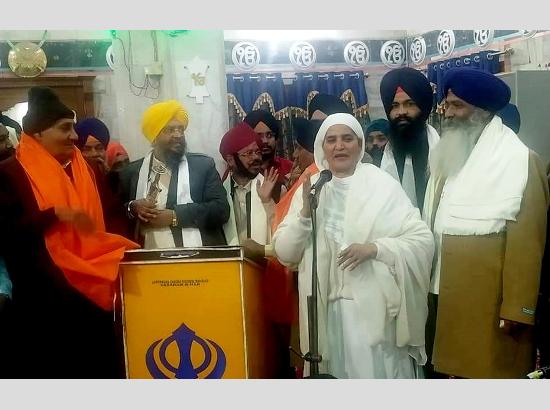 SGPC will organize grand event  at Sasaram to mark 400th birth anniversary of ninth Guru - Bibi Jagir Kaur