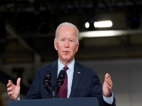 Biden calls reporter to apologise for calling him 'Stupid son of a b****'; White House transcript retains gaffe