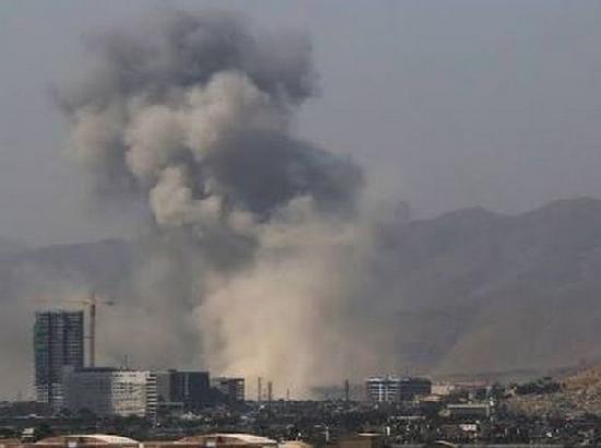 Afghanistan: Blast hits mosque near Taliban-run interior ministry