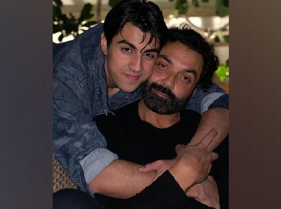 Bobby Deol drops heartwarming photos with son Aryaman, wishes him happy birthday
