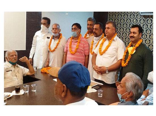  Brahman Sabha urged CM to sanction funds for Bhagwan Parshu Ram Chair 
