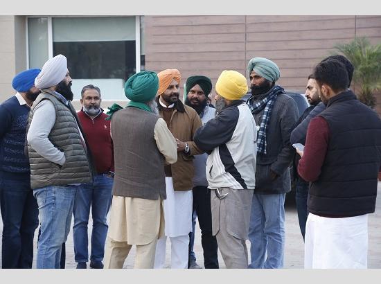 Mohali: Undercurrent is in favor of Sanyutk Samaj Morcha, says Ravneet Brar 