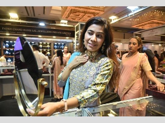 Chandigarh: 'The Indian Bride Exhibition' kickstarts