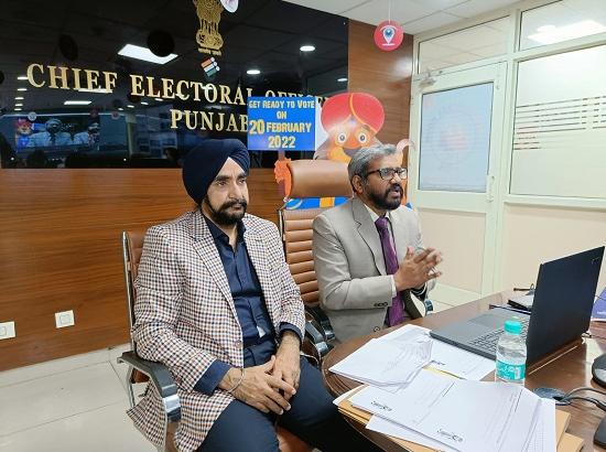 Punjab: Poll Volunteers asked to ensure transportation facility, priority access to PwD Voters