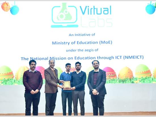 CGC Landran organizes e-learning workshop on MoE-backed Virtual labs