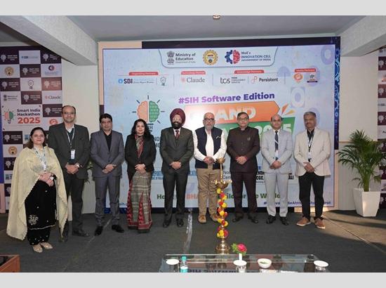 CEC–CGC Landran hosts grand finale of Smart India Hackathon 2025 [ FULL VIEW ]