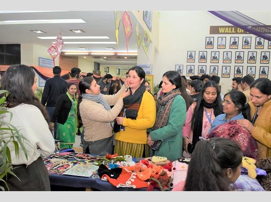 Basant week celebrated at Chandigarh Group of Colleges, Jhanjeri