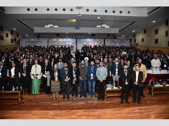 CEC-CGC Landran marks National Startup Day with Udyamotsav 2025; Drives innovation and entrepreneurship