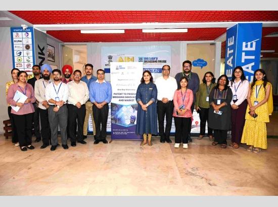ACIC RISE Association, CGC Landran Organizes Workshop on ‘Patent to Product: Bridging Innovation and Market’
