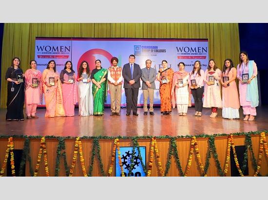 International Women’s Day celebrated at CGC Jhanjeri with Women Achievers Awards 2021 ceremony
