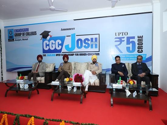 CGC Jhanjeri to distribute scholarships up to Rs 5 crores this year