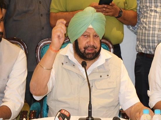 Punjab CM appeals to farmers to maintain peace during Republic Day Tractor Rally