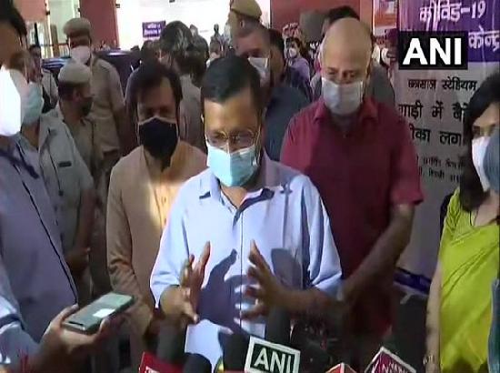Manufacturers want to talk to central govt, says CM Kejriwal as Delhi floats tender for vaccine