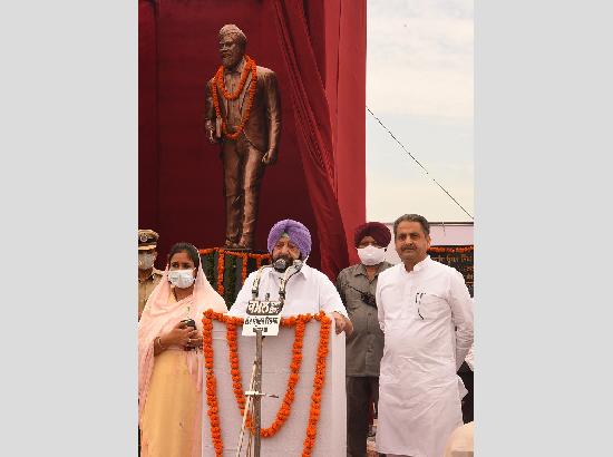 Punjab CM announces to construct memorial as a befitting tribute to unsung heroes of Indian Freedom Struggle
