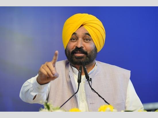 Punjab CM Mann accuses farmer unions of silence in water row: 