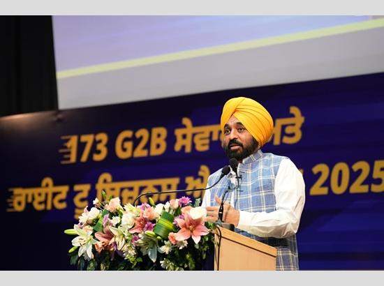 CM Mann vows strong opposition to 131st Amendment, reasserts Punjab’s claim in Chandigarh