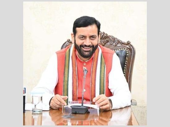President, PM, prominent leaders wish CM Nayab Singh Saini on his birthday
