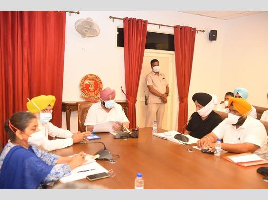 Punjab CM to meet Gadkari to resolve issues of compensation to farmers for land acquired under ‘Bharatmala Pariyojana’