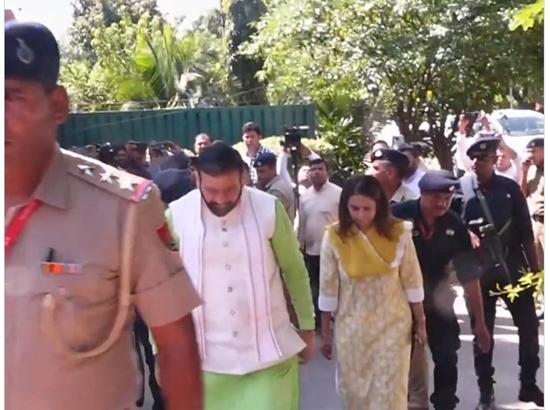 Haryana CM Saini visits family of late IPS officer Y Puran Kumar to express condolences; Watch Video  