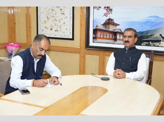 Himachal CM Sukhu reviews Hamirpur development projects virtually, orders speedy execution and eco-tourism push

