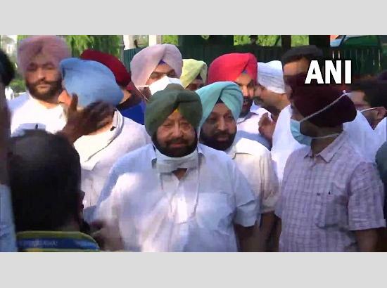I feel humiliated, says Captain Amarinder (Read complete statement and watch video)