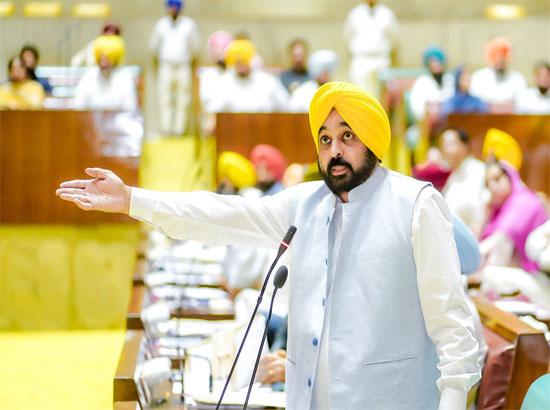 Bhagwant Mann assails Congress and Akalis for patronising gangsters in state
