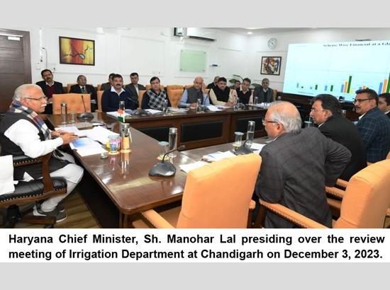 CM Mann reviews water conservation initiatives, applauds achievements, and calls for continued efforts