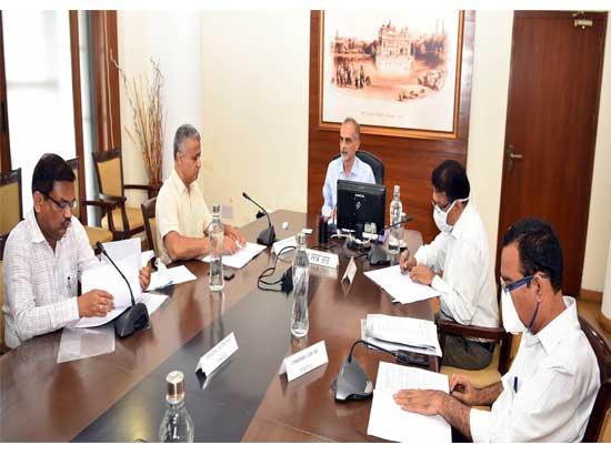 CS directs to accelerate construction of Shahpur kandi Dam project 