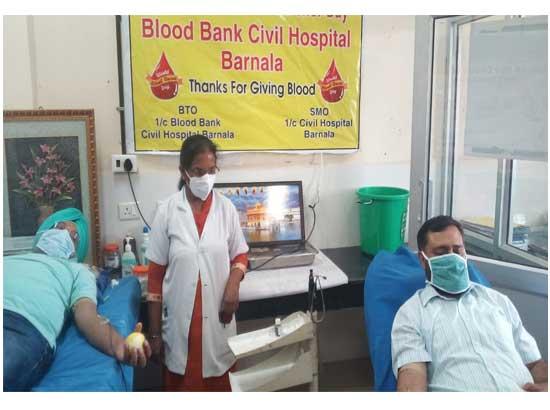 Blood donation camps being organised to fulfill demand of hospitals: Balbir Sidhu 