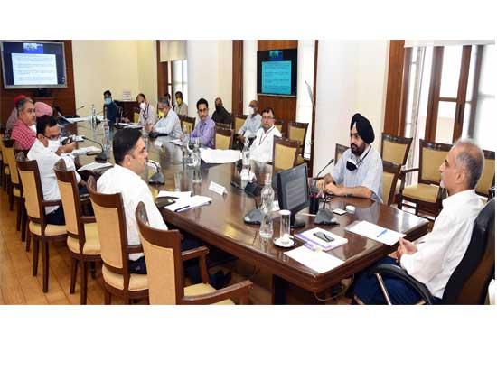 Punjab CS to NHAI Chairman : Expedite the completion of long pending projects in the state at the earliest
