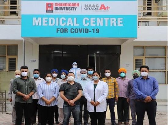 Chandigarh University COVID Care facility comes to the rescue of corona patients