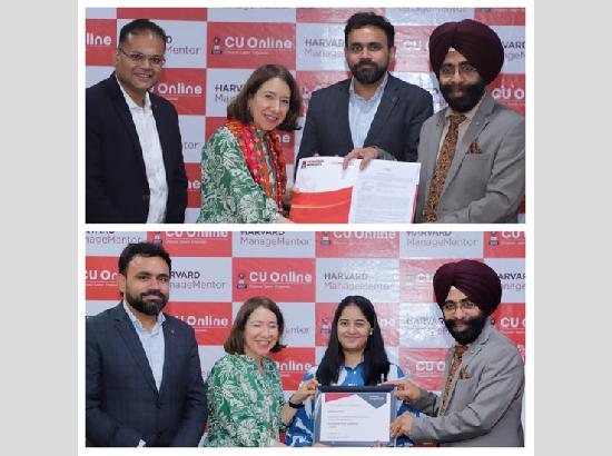 Chandigarh University Online partners with Harvard Business Publishing to offer Global Case-Based Learning and Simulations