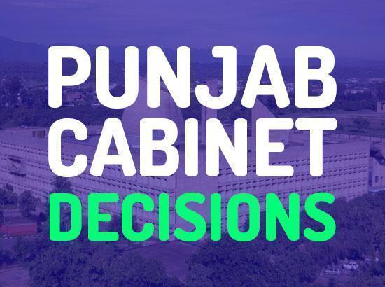 Cabinet okays various amendments in Punjab Cooperative Societies Act, 1961