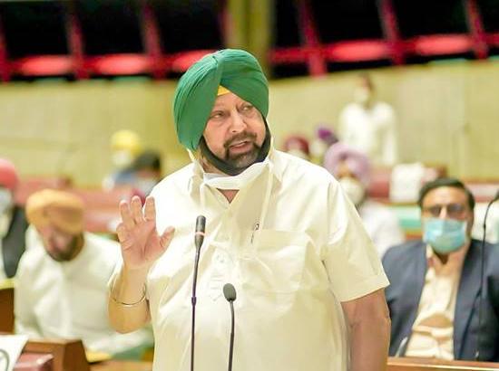 Amarinder orders probe in suicide by Congress worker of Ludhiana