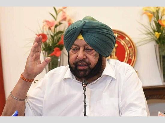 Channi Govt had clearly stage-managed blockage that ted to PM's security breach, says Capt Amarinder 